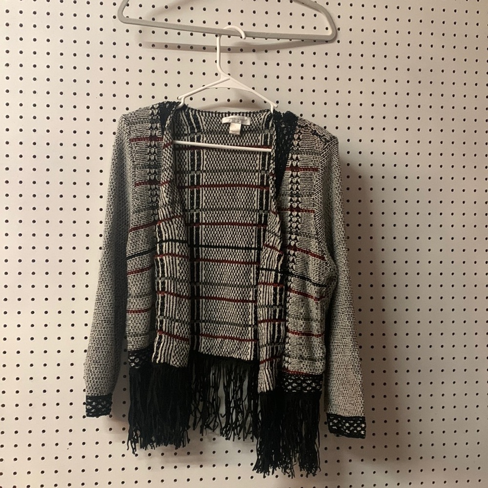 Christopher and banks cardigan size large